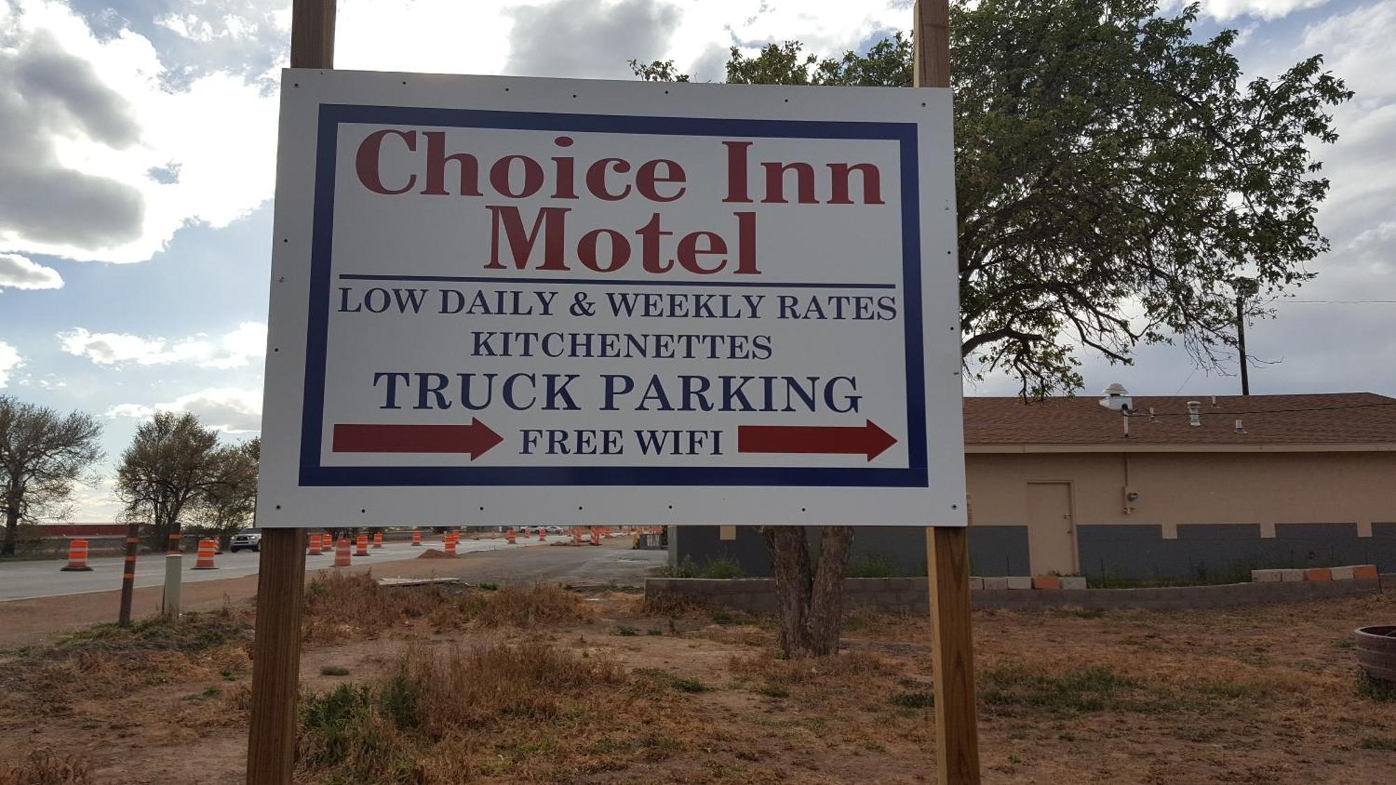 Choice Inn クロービス エクステリア 写真
